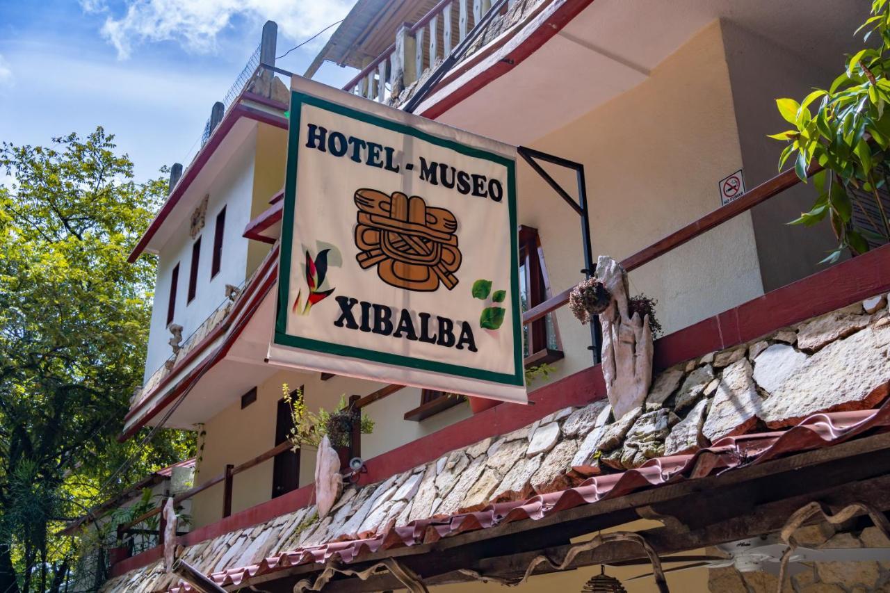 Hotel - Museo Xibalba 帕伦克 外观 照片